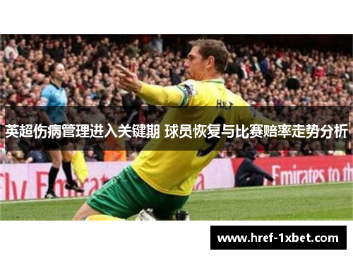 英超伤病管理进入关键期 球员恢复与比赛赔率走势分析