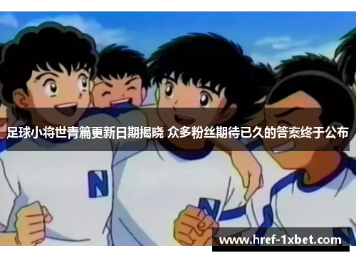 足球小将世青篇更新日期揭晓 众多粉丝期待已久的答案终于公布