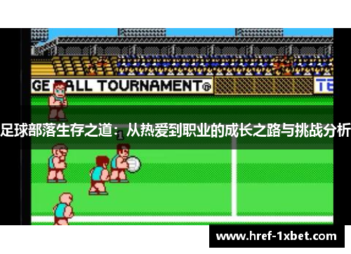 足球部落生存之道：从热爱到职业的成长之路与挑战分析